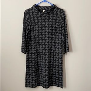Houndstooth Dress
